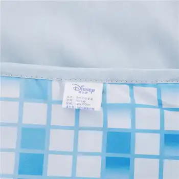 Disney apšvietimo mcqueen automobilių susiuvimo antklodė už berniukas paauglių patalynę 3d medvilnės lovos užvalkalai dygsniuotas lova plinta vieno dydžio, dekoro
