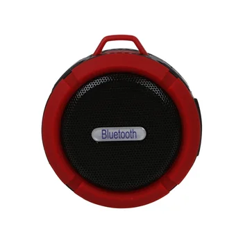 Mini Nešiojamas Garsiakalbis Belaidžio Vandeniui Bluetooth V3.0 Įkrovimo 5W - Tinka Dušo Baseinas Automobilyje, Biure ar Namuose