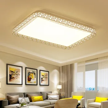 Modernių lubų liustra lubų montuojamas apšvietimas šviestuvai Lubų Ligting namų puošybai luminaria