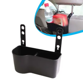 Automobilio sėdynės atlošo talpinimo sėdynės atlošo kabo krepšys saugojimo, laikymo krepšys gerti stovo puodelio laikiklis kišenėje