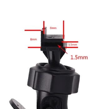 1Pcs prekinis, galinis Stiklo Mini siurbtukas Mount Turėtojas Automobilių Skaitmeninio Vaizdo įrašymo Kamera #281361