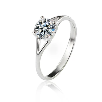 Mados vestuvių žiedai moterų sužadėtuvių žiedai meilės kristalų papuošalai YY0316 ABC