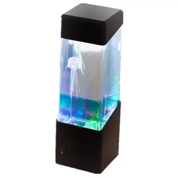 Vidutinis medūzos lempa LED spalva keičiasi namų puošybai naktį šviesos Akvariumas Medūzų Stiliaus Led Lempos