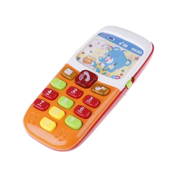 2019 Naujas Elektroninis Muzikinis Žaislas-Telefonas Vaikams, Mini Mobilus Telefonas, mobilusis telefonas, Telefono Švietimo Žaislai, Muzikos instrumentų Kūdikių