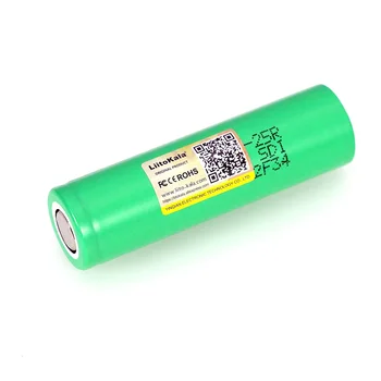 6PCS Liitokala INR18650-25R 18650 2500mAh 3,6 V ličio Įkraunama baterija 20A išleidimo baterijos