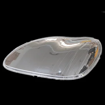 Už Benz w220 cdi S500 S600 S320 S350 S280 priekiniai žibintai, skaidrios lempos, lempų gaubtai shell kaukės žibintai padengti objektyvo priekinis žibintas