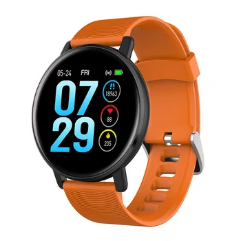 H5 Smart Watch Vyrų ir Moterų Kraujo Spaudimas Vandeniui Fitneso Žiūrėti Širdies ritmo Monitorius Sporto Smartwatch 