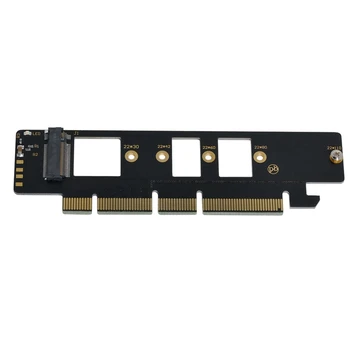 M. 2 NVMe SSD NGFF, kad PCIE 3.0 X16 X4 Adapterio plokštę Klavišą M NVME AHCI SSD 110mm 80mm SSD Adapteris