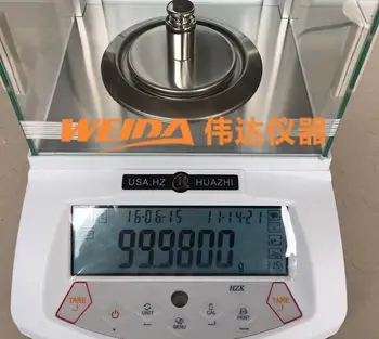 HZK-FA110 didelio tikslumo elektroninės balansas 110g (elektromagnetinės jėgos struktūros) Jungtinės valstijos, Kinija) 0,1 mg