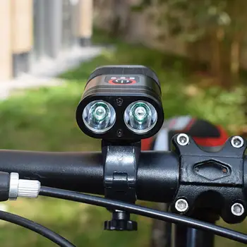 LED MTB Priedai Priekinių žibintų Dviračių USB jungtį priekinis žibintas Žibintuvėlis Rainproof Naktį dviračių sporto Įranga Y1 Y10 Y12 Y15 Y16