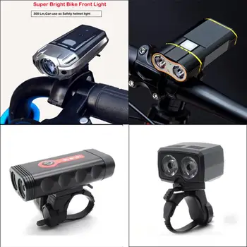 LED MTB Priedai Priekinių žibintų Dviračių USB jungtį priekinis žibintas Žibintuvėlis Rainproof Naktį dviračių sporto Įranga Y1 Y10 Y12 Y15 Y16