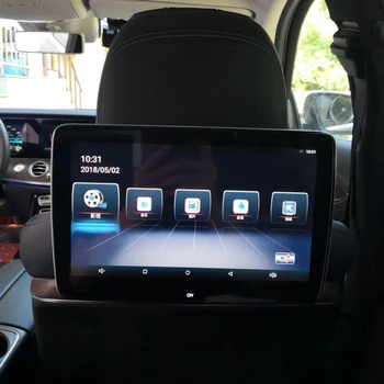 11.6 Colių Automobilių TV Monitorius Su Android 9.0 Pagalvėlės DVD Galinių Sėdynių Pramogų Sistema Mercedes-Benz W204 CL203 X204 C197