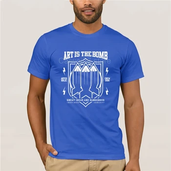 Nauja mados tendencija Meno Bomba asmenybės T-shirt Nauja mados tendencija Medvilnės mados 2021 tendencija T-shirt