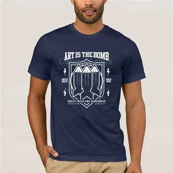 Nauja mados tendencija Meno Bomba asmenybės T-shirt Nauja mados tendencija Medvilnės mados 2021 tendencija T-shirt