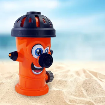 HIINST Ourdoor Vandens Purškimo Žaislas hidrantas Purkštuvų Sukasi Vasaros Lauko Splash Žaislas, Skirtas Vasaros Šeimos Kieme Veja Įdomus vaikas