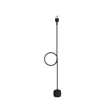 30cm USB Įkrovimo Kabelis Magnetinio Laikiklio Dokas Maitinimo Laido -Fitbit Versa3/Prasme