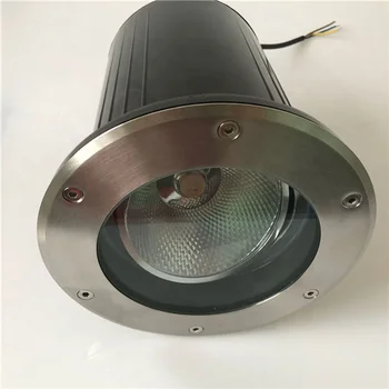 85-265V Nerūdijančio Plieno IP65 Vandeniui COB Reguliuojamas Inground Šviesos diodų (LED) Požeminės Šviesos Kvadratinių Ekologiškas Sodas