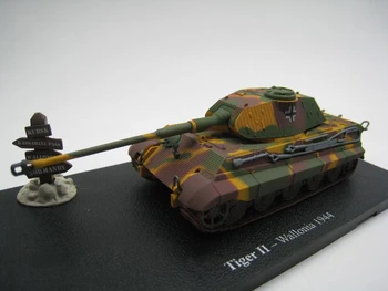 Overvalue 1/72 Valonijos 1944 Gatavo Produkto Modelis King Tiger Sunkusis Tankas Vokietijoje Lydinio Kolekcijos Modelis