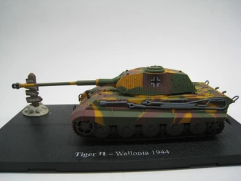 Overvalue 1/72 Valonijos 1944 Gatavo Produkto Modelis King Tiger Sunkusis Tankas Vokietijoje Lydinio Kolekcijos Modelis