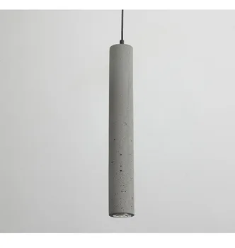 Amerikos LED vamzdžių cemento priedai veltiniams, vilna lempa kūrybinės asmenybės šviesą restoranas naktiniai mažas Pakabukas šviesos AC110-240V