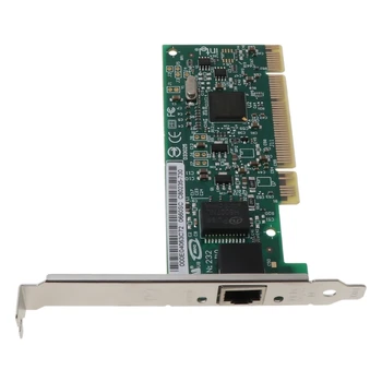 PCI 82541 10/100/1000Mbps RJ45 Ethernet Gigabit Neto Darbo Lan Kortelės Adapteris, skirtas PC