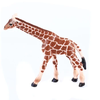 Mielas Gyvūnų Žirafa, Žaislai Vaikams, Plastikiniai Modeliavimas Žirafa Gyvūninės Modelis Žaislai Veiksmų Skaičiai Populiarus Žaislai