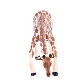 Mielas Gyvūnų Žirafa, Žaislai Vaikams, Plastikiniai Modeliavimas Žirafa Gyvūninės Modelis Žaislai Veiksmų Skaičiai Populiarus Žaislai