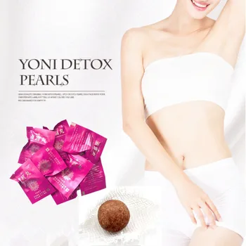 Makšties Valiklis Yoni Perlai Įsčiose Detox Gydymo Makšties Clean Point Tampon Moteriškos Higienos Produktų Moterų Gražus Gyvenimas