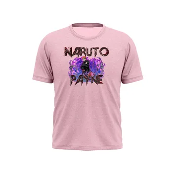 Naruto Vasarą Naujas Mados vyriški Apvalios Kaklo Marškinėliai Pora trumparankoviai Anime Atsitiktinis Mados T-Shirt