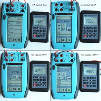 LB02 Kalibravimo Testeris Atsparumo Srovė Voltmeter Signalo Generatorius Šaltinį Procesas Kalibravimo 4-20mA/0-10V/mV LCD Ekranas LS ' D