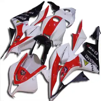 Dor-Motociklų Lauktuvės Rinkinys įpurškimo CBR600RR F5 07 08 CBR600 RR CBR 600RR 2007 2008 ABS Balta raudona juoda Purvasargiai set+dovanos