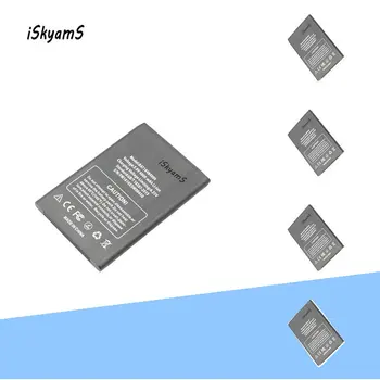 ISkyamS 5vnt 4000mAh BAT16484000 Aukštos Kokybės Li-ion Bateriją už Doogee X5 MAX X5MAX Pro Batterie Batterij Bateria