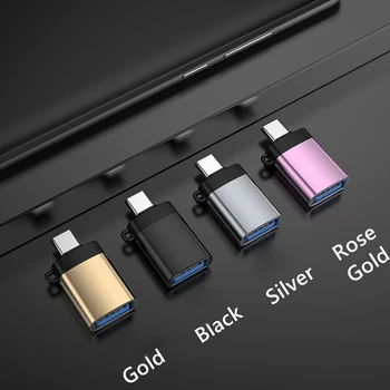 Mažas USB Tipo C HUB USB Adapteris C OTG C tipo keitiklį, skirtą 