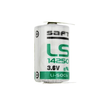 5VNT LS14250 PLC Pramonės Kontrolės Įranga CNC Staklės Baterija XL-050F ER14250 1/2AA 3,6 V Ličio Baterija SAFT