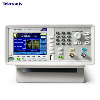 Tektronix Savavališkai Signalo Funkcija Signalo Generatoriaus AFG1062 2 kanalai, 25MHz ar 60MHz sinusoidinės bangos pavidalo, 12.5 MHz arba 30MHz