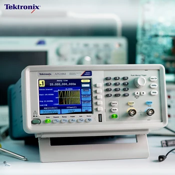 Tektronix Savavališkai Signalo Funkcija Signalo Generatoriaus AFG1062 2 kanalai, 25MHz ar 60MHz sinusoidinės bangos pavidalo, 12.5 MHz arba 30MHz