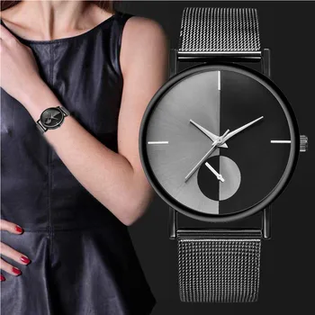 Moteris Žiūrėti Mados Kūrybos Laikrodžiai Moterims Laikrodžiai, Moteriški Laikrodžiai Akių Juostos Kvarciniai Laikrodžiai Laikrodis Montre Femme Relogio Feminino