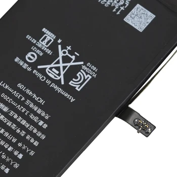 QrxPower Aukščiausios Kokybės Pakeitimo Li-ion Baterija Realias galimybes 3200mAh Su Įrankių, skirtų 