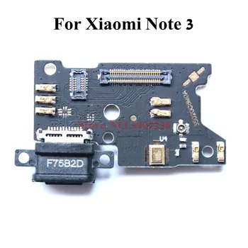 Originalus USB Įkrovimo Dokas Uosto Flex kabelis Xiaomi Redmi 3 Pastaba mi note3 Įkroviklio kištuką lenta su Mikrofonu atsarginės dalys
