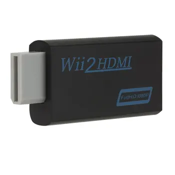 Wii Hdmi Aukštos Raiškos Konverteris Hdmi Adapteris Didelės Raiškos Išėjimo Switcher Wii Hdmi Kabelis