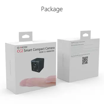 JAKCOM CC2 Kompaktiškas Fotoaparatas, Geriausia dovana su tv kamera 9 baterija as300 c930c pc gamer usado kamera kroviklis