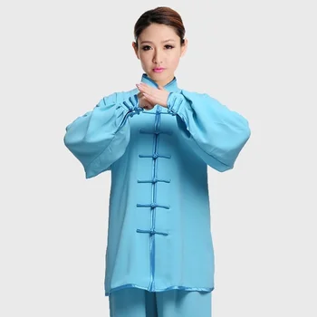 Chi, vienodų drabužių taichi drabužiai moterims, vyrams, wushu drabužių kung fu vienodai tiktų kovos menų vienodai naudotis TA555