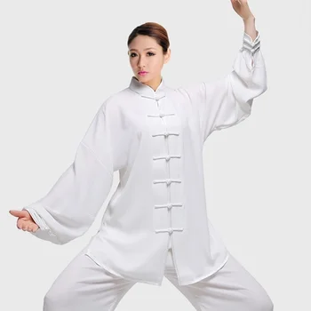 Chi, vienodų drabužių taichi drabužiai moterims, vyrams, wushu drabužių kung fu vienodai tiktų kovos menų vienodai naudotis TA555
