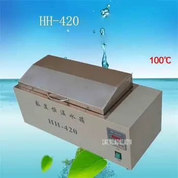 HH-420 skaitmeninis displėjus, pastovios temperatūros vandens bakas elektros šildymo nerūdijančio plieno Aukštos temperatūros dezinfekuoti vandens vonioje