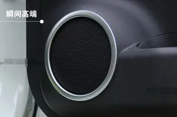 Lapetus Šoninės Durys Stereo Garsiakalbis Audio Garso Garsiakalbio Dangtelio Apdaila Tinka Nissan Rogue / X-Trail X Trail T32 - 2020 m. ABS