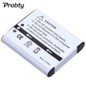 Probty 3.7 v NP-BK1 NPBK1 Fotoaparato Baterija + Kroviklis Sony DSC-S750 S780 S950 S980 W180 W190 W370 MHS-PM1 MHS CM5 PM5