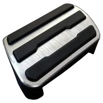 Aliuminio Automatinė, neslidžia Kuro Bako Dangtelis Stabdžių Kojų Automobilio akseleratoriaus Pedalas Dangtelį Nustatyti 911 718 Panamera 2010-2019