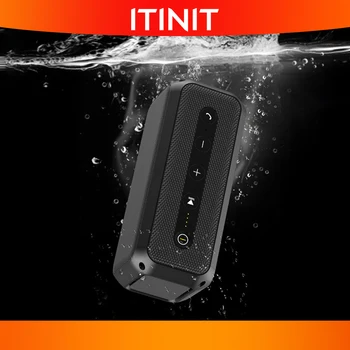 ITINIT Y5 TWS Vandeniui Nešiojamą Belaidį Bluetooth Garsiakalbį Lauko Stereo Garso Lauko 