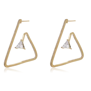 Fahmi 2020 Naujas Populiarus 925 Sterlingas Sidabro, Aukso Earrings1-19 Aukštos Kokybės Originalių Papuošalų Moterims Šalis Vestuvių Dovana