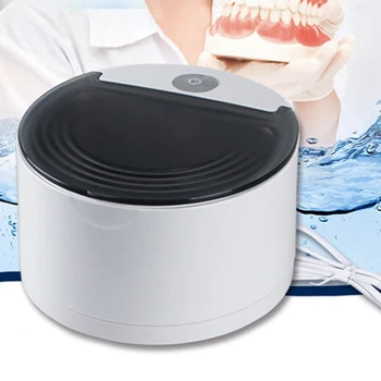 150ML Ultragarsinis Švaresnis už dantų Protezus Ultragarsinis dantų Protezų Cleaner Professional dantų Protezų Valymo Prietaisas